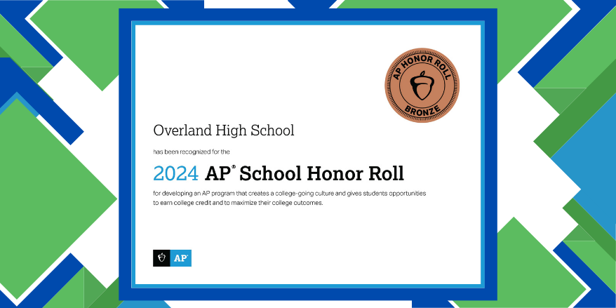 AP honor certificate